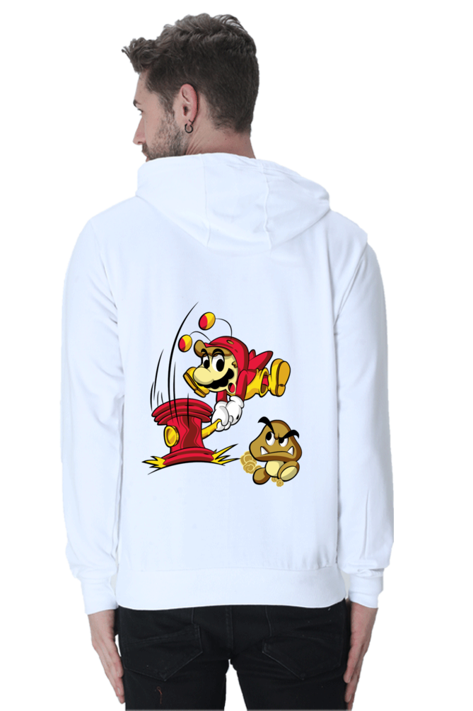 Mario dual print Hoodie