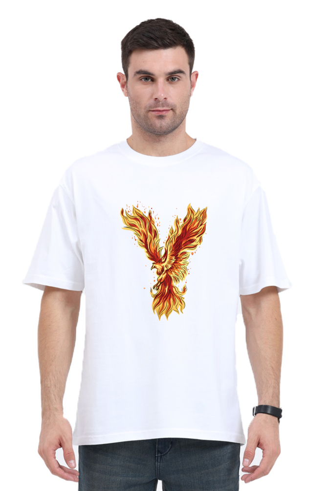 Phoenix oversized T-shirt