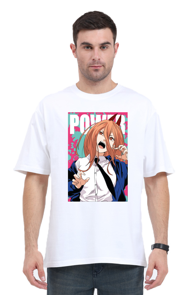 Power oversized T-shirt