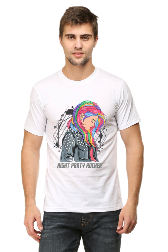 Night Party Rocker T-shirt