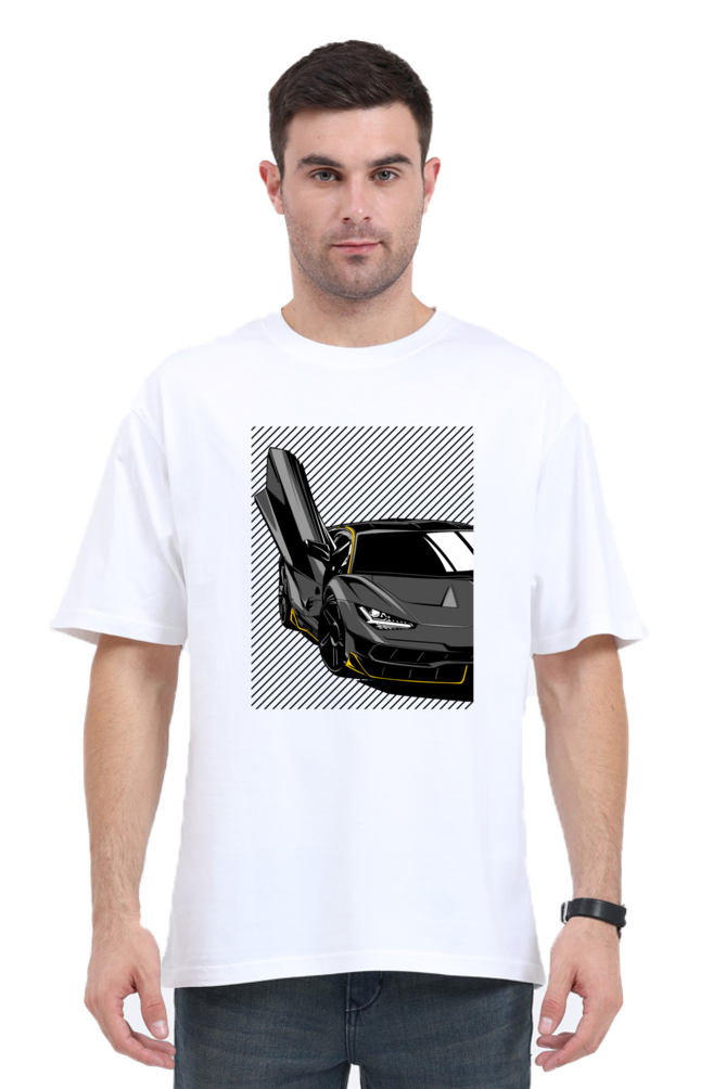 Lamborghini oversized T-shirt