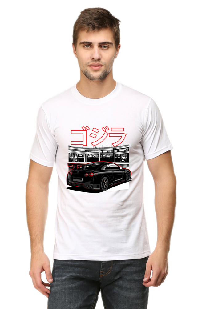 Black GTR T-shirt
