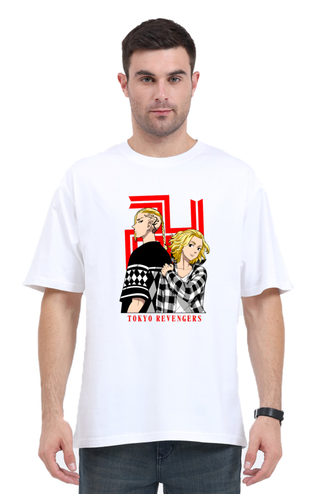 Draken & Mikey oversized T-shirt