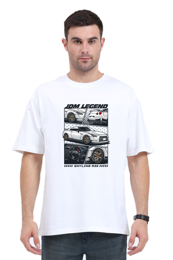 JDM legends oversized T-shirt