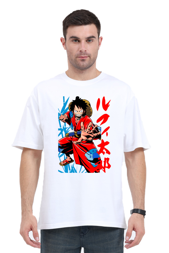 Luffy taro oversized T-shirt