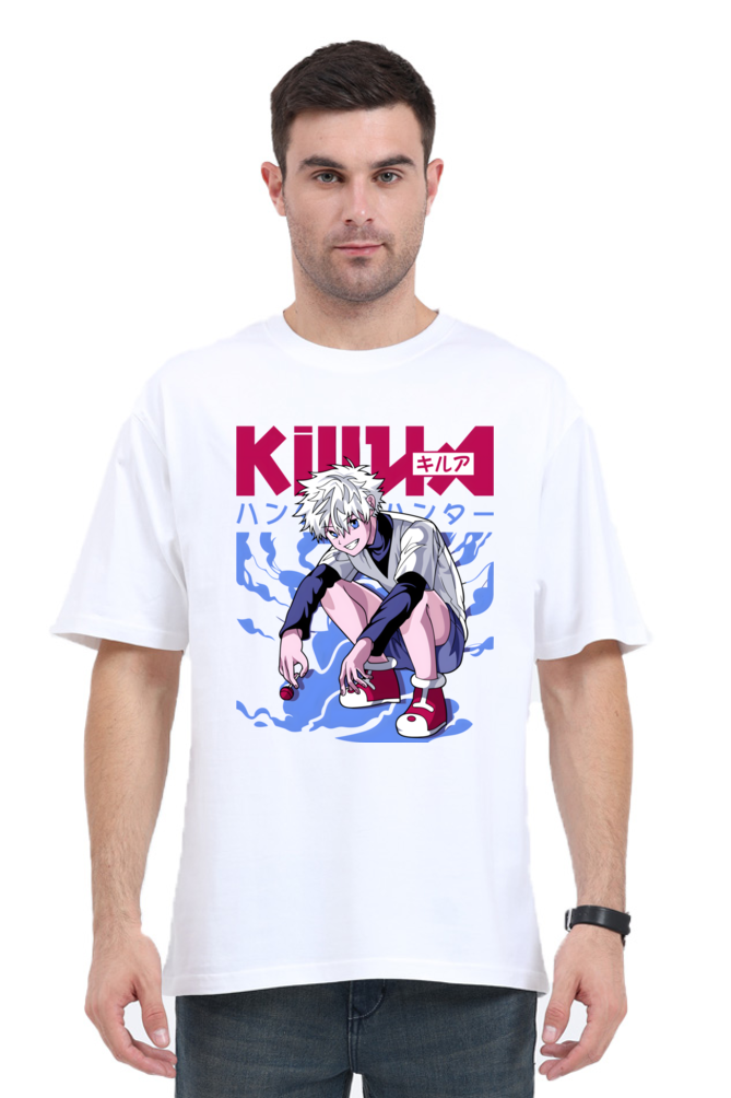 Killua oversized T-shirt