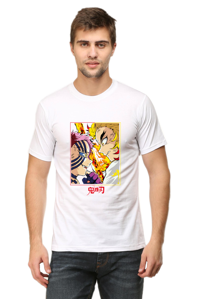 Rengoku VS Akaza T-shirt