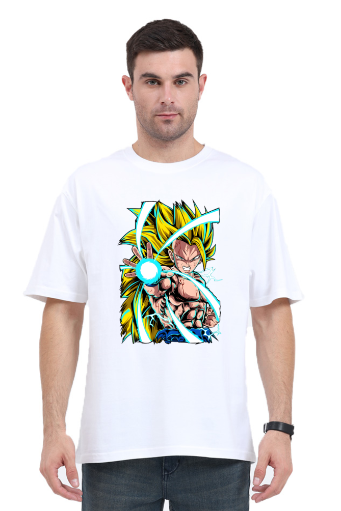 Super Saiyan 3 oversized T-shirt