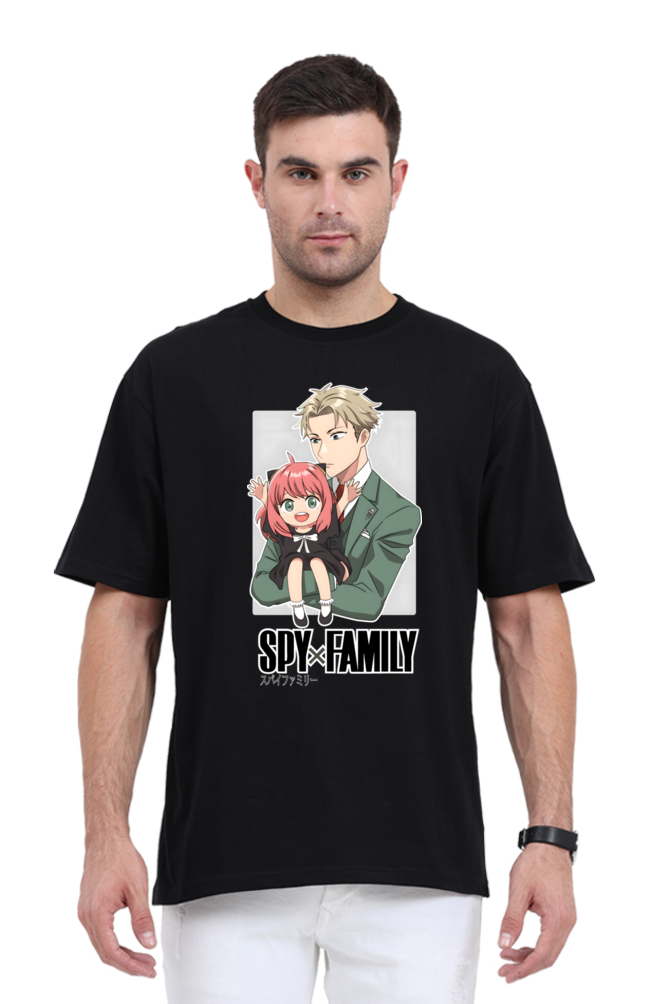 Father & Daughter oversized T-shirt