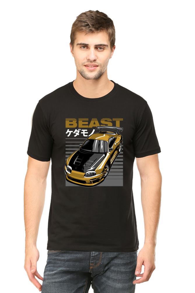 Golden beast T-shirt