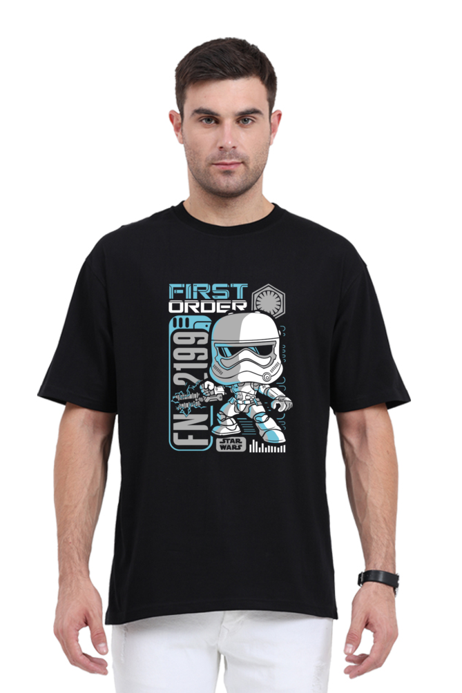First Order oversized T-shirt