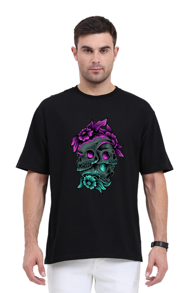 Neon Skull oversized T-shirt