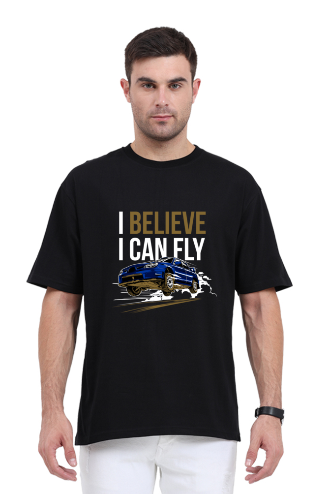 I believe i can fly oversized T-shirt