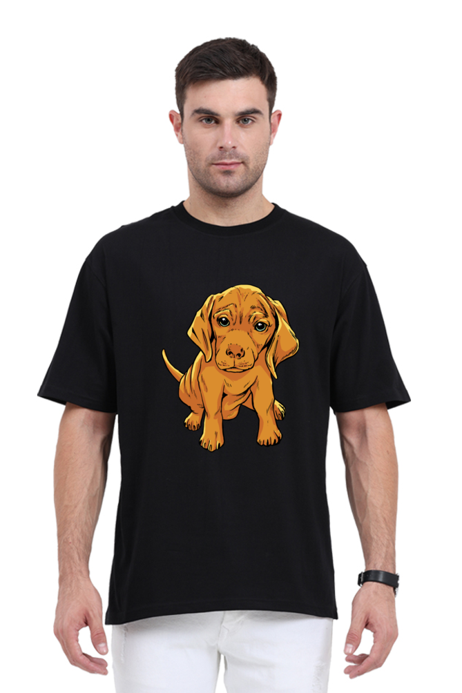 Cute Puppy oversized T-shirt