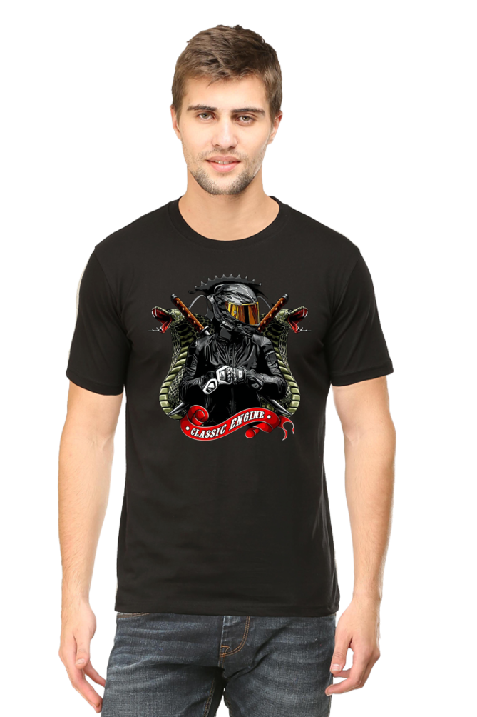 Dark biker- T-shirt