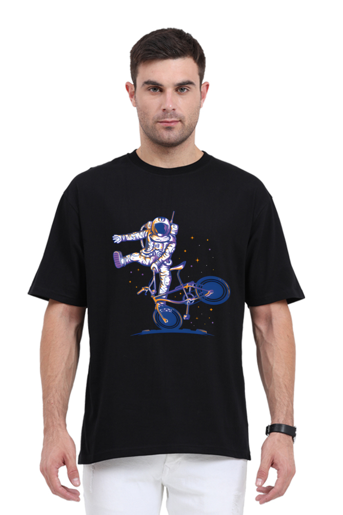 Space oversized T-shirt
