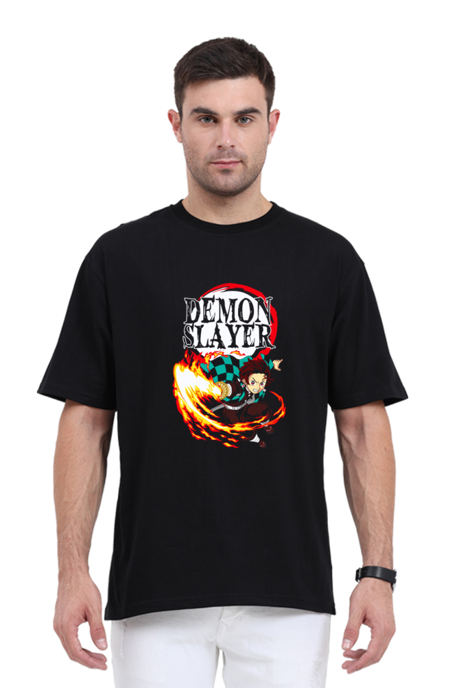 Demon Slayer V2 oversized T-shirt
