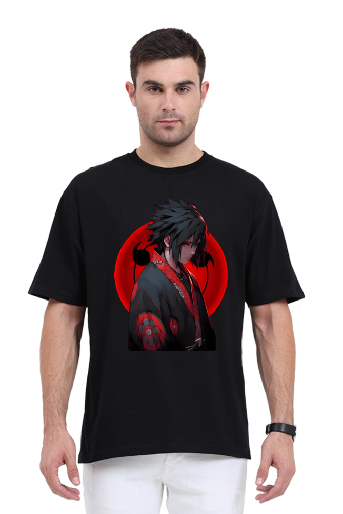 Sasuke Sharingan oversized T-shirt