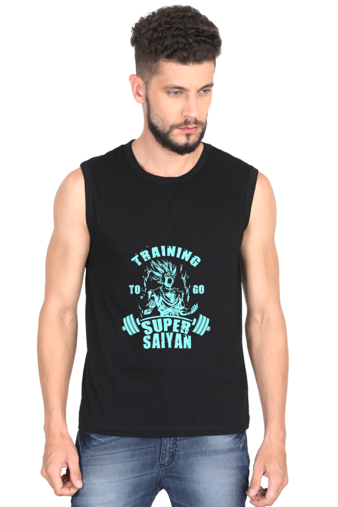 Go Super Saiyan -Gym Vest