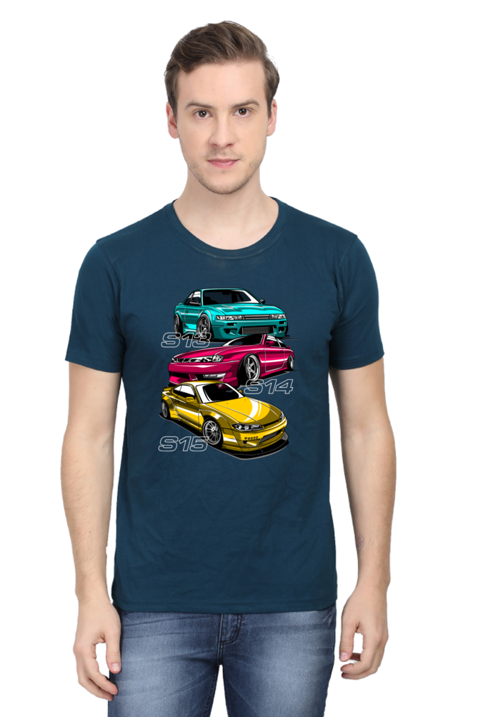 Silvia models T-shirt