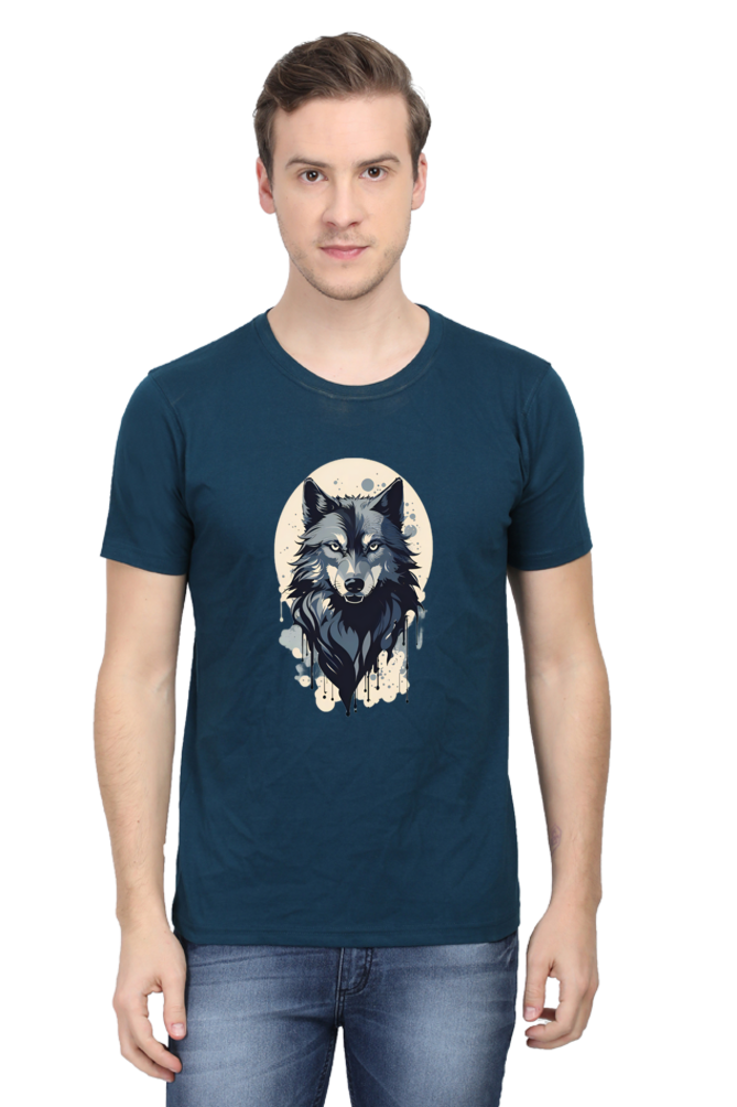 Moon wolfy T-shirt