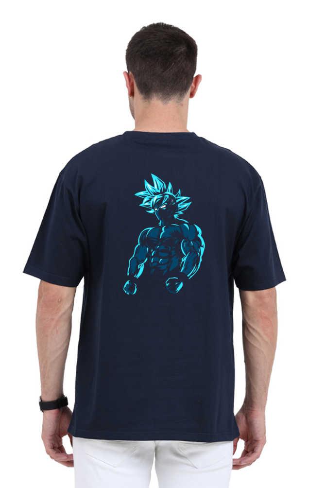 Goku dual print oversized T-shirt