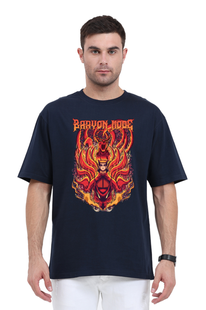 Baryon mode oversized T-shirt