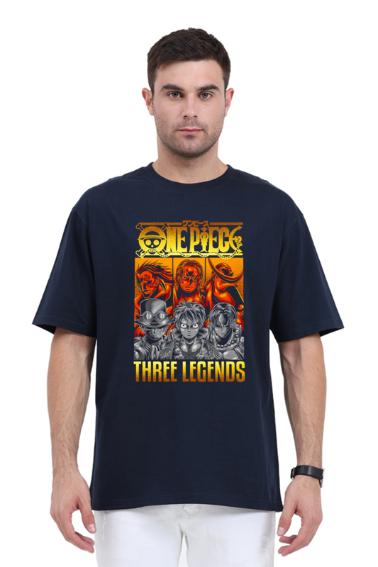 Three Legends oversized T-shirt