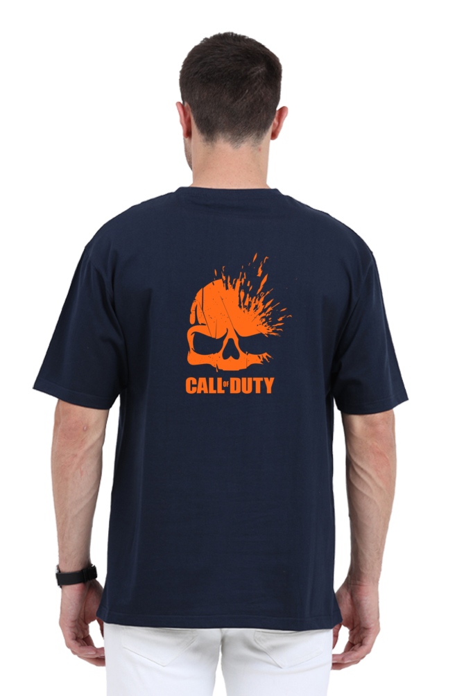 Call of Duty dual print oversized T-shirt