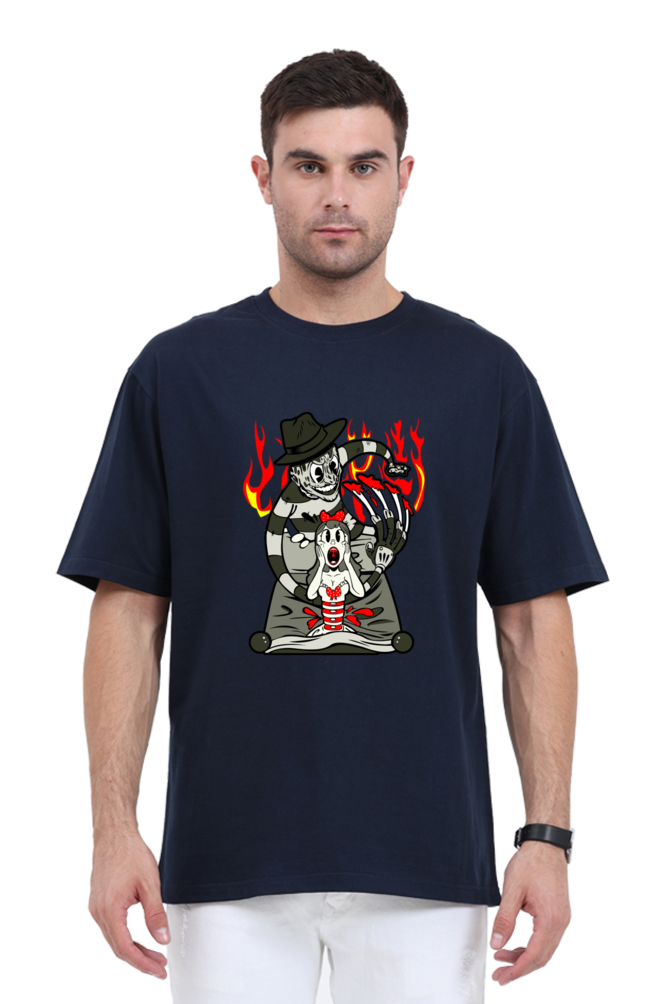 Freddy Mortal Kombat oversized T-shirt
