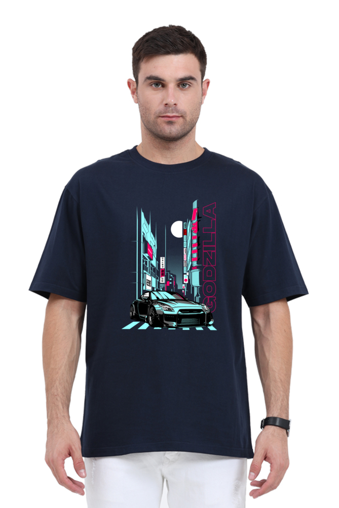 City Lights oversized T-shirt