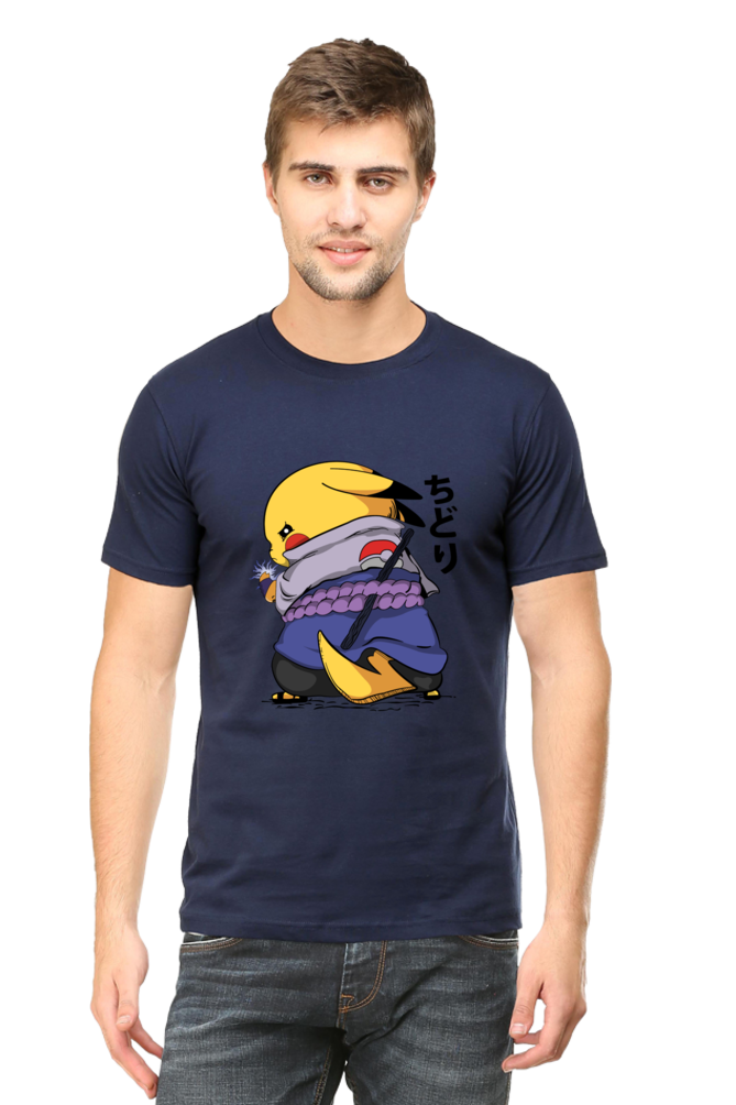 Pikachu Uchiha T-shirt