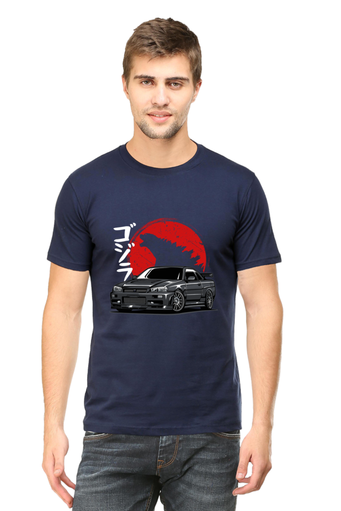 R-34 godzilla T-shirt