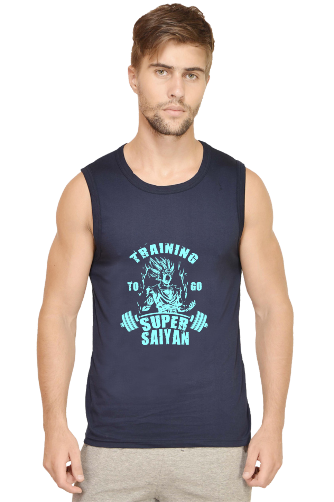 Go Super Saiyan -Gym Vest