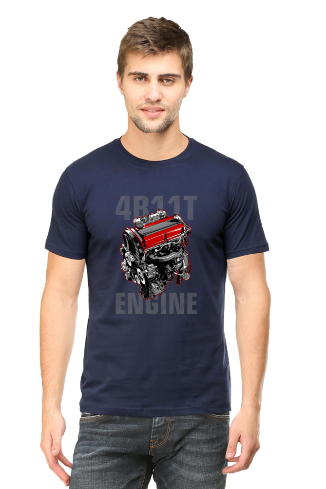 4B11T Engine T-shirt