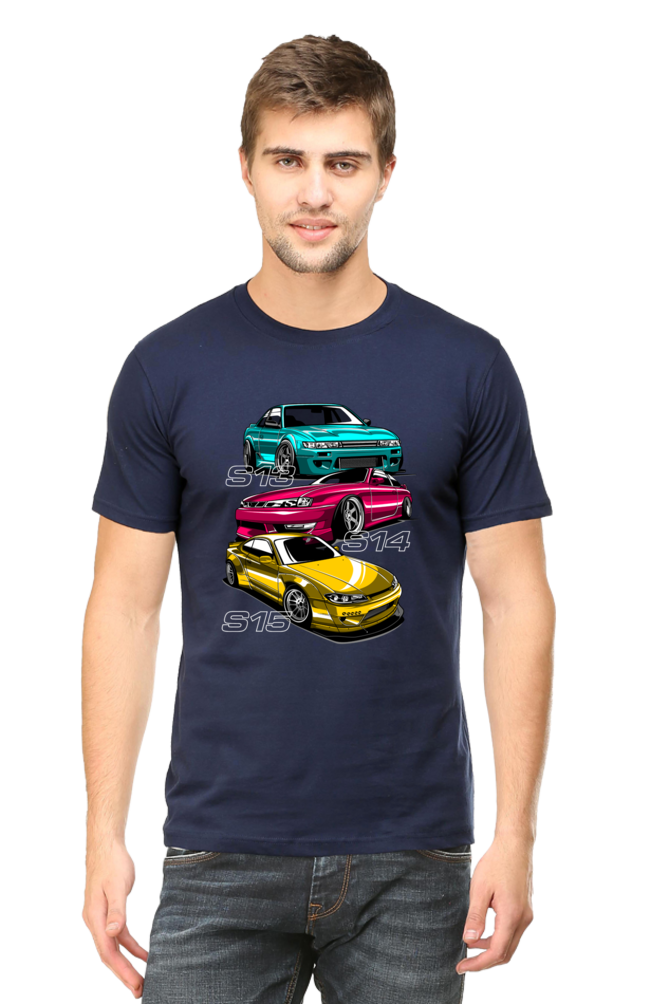 Silvia models T-shirt