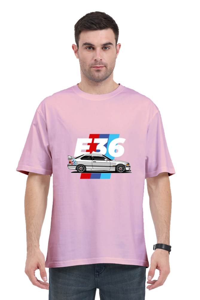E36 oversized T- shirt