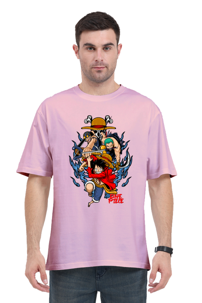 One Piece V2 oversized T-shirt