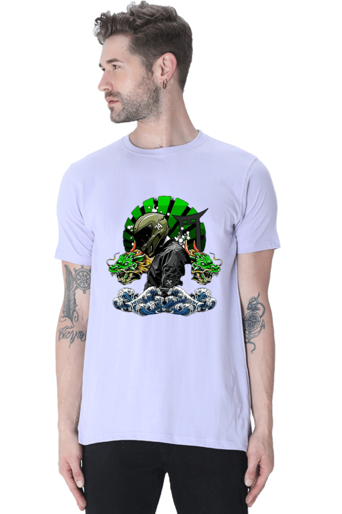 Dragon biker- T-shirt