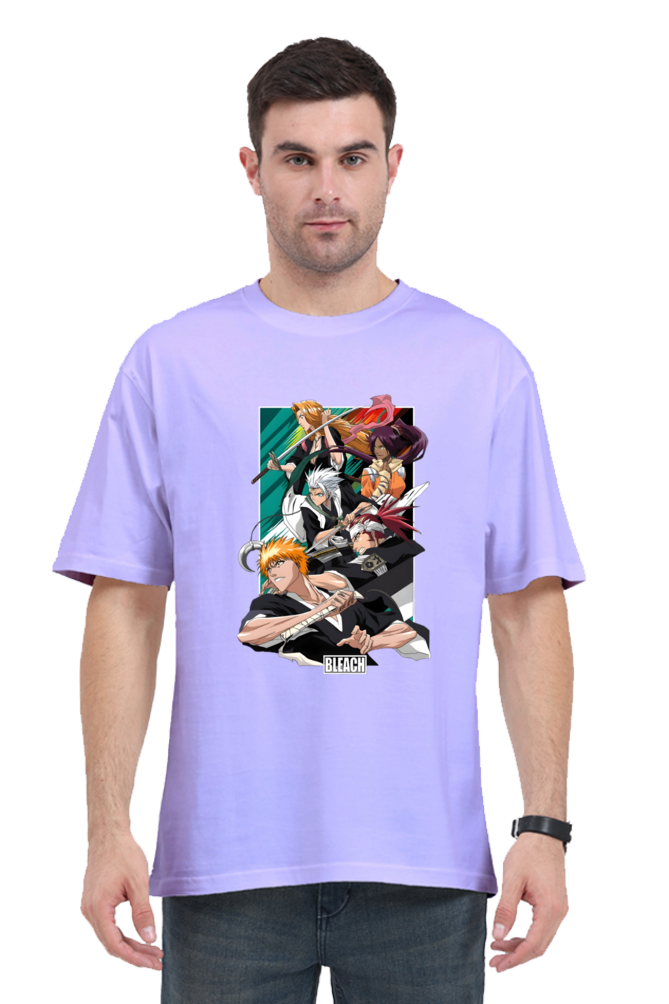 Bleach Characters oversized T-shirt