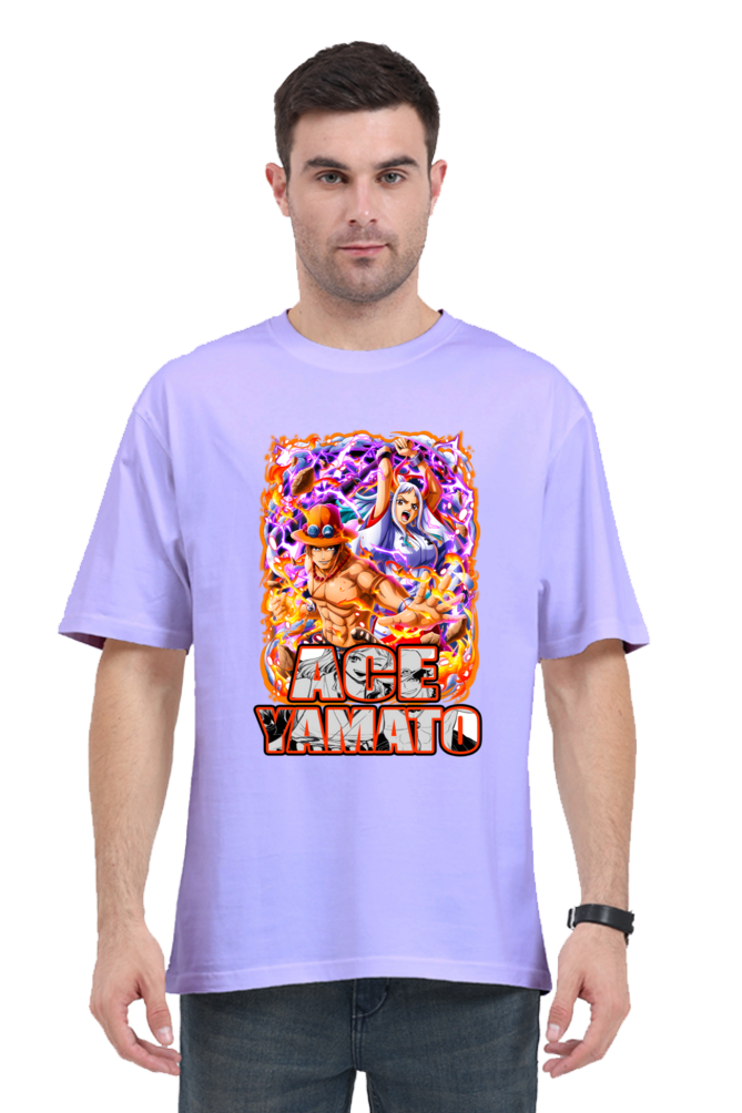 Ace Yamato oversized T-shirt