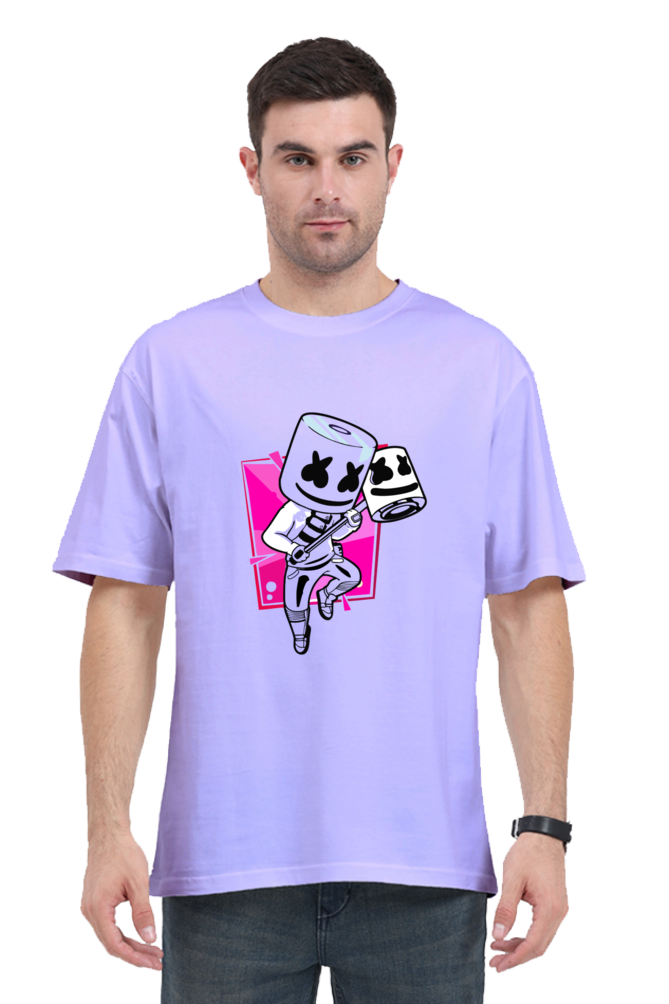 Marshmellow Fortnite oversized T-shirt