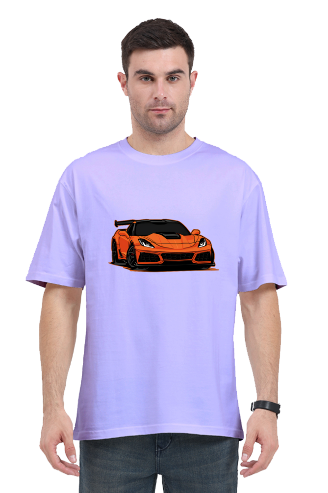 chevrolet corvette oversized T-shirt