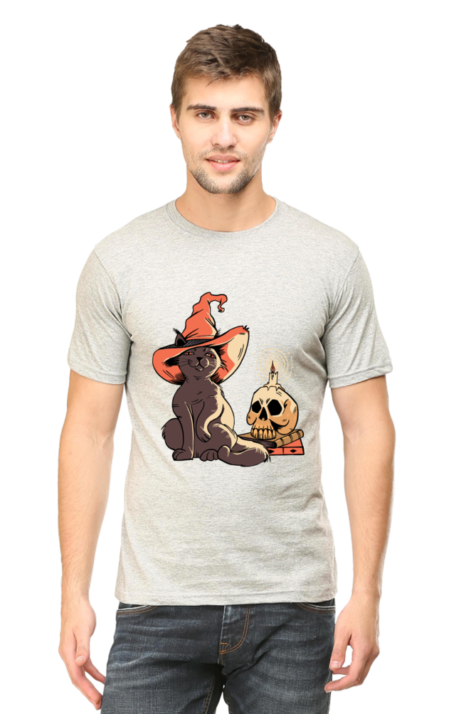 Halloween Cat T-shirt