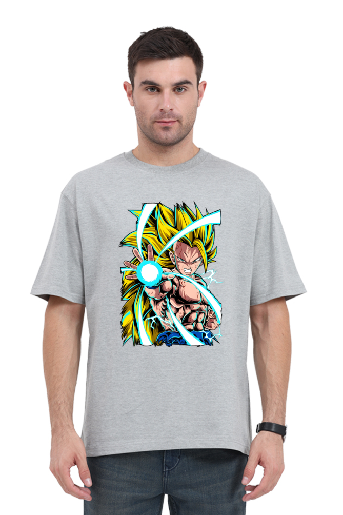Super Saiyan 3 oversized T-shirt