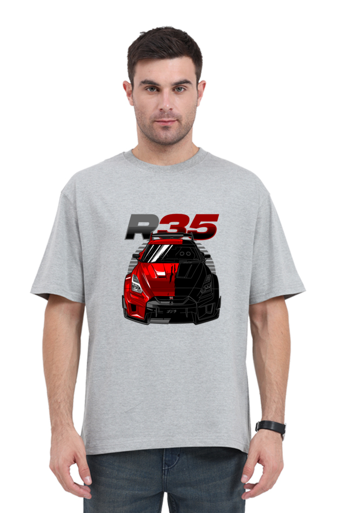R&B R35 oversized T-shirt
