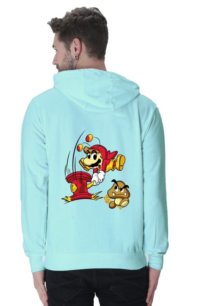 Mario dual print Hoodie