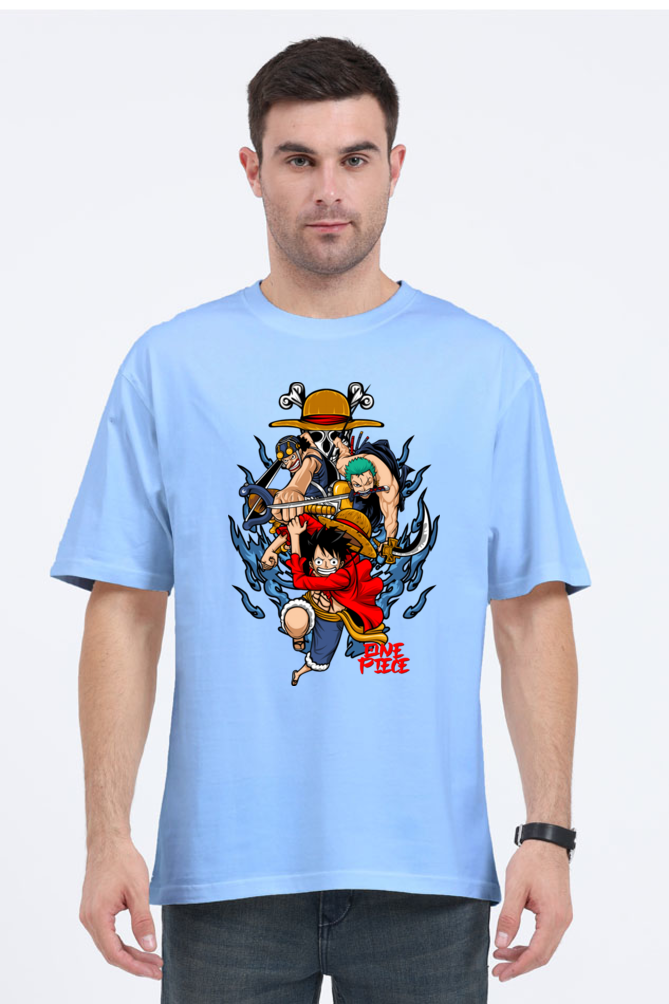 One Piece V2 oversized T-shirt
