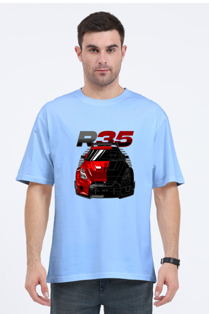 R&B R35 oversized T-shirt