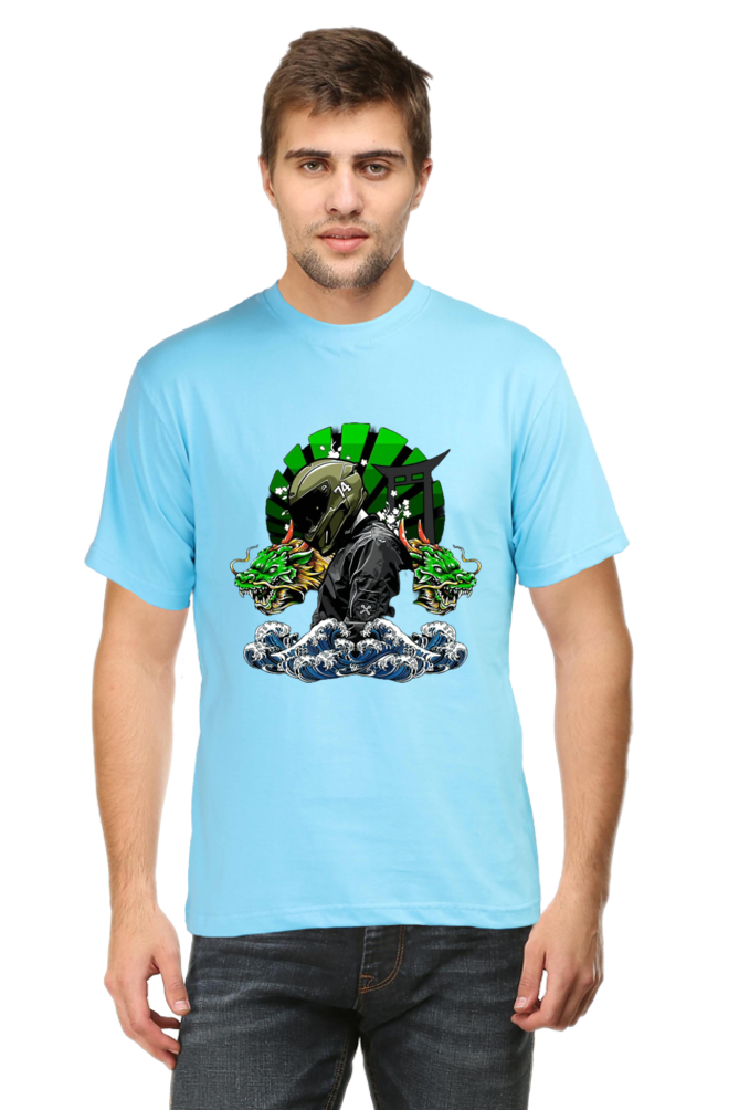 Dragon biker- T-shirt